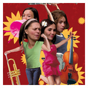 Affiche FestiVilla du Printemps