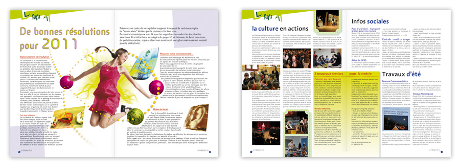 doubles-pages magazine