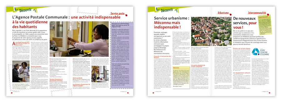 doubles-pages magazine