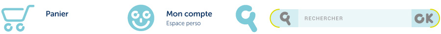 Pictos - barre de réassurance pour site internet