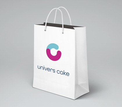 Sac Univers Cake